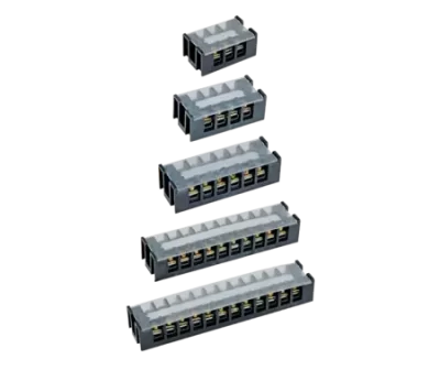 Base mount terminals with covers - 