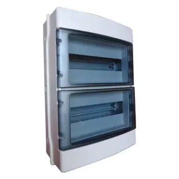 Onesto Plastic Surface Mounting Distribution Board